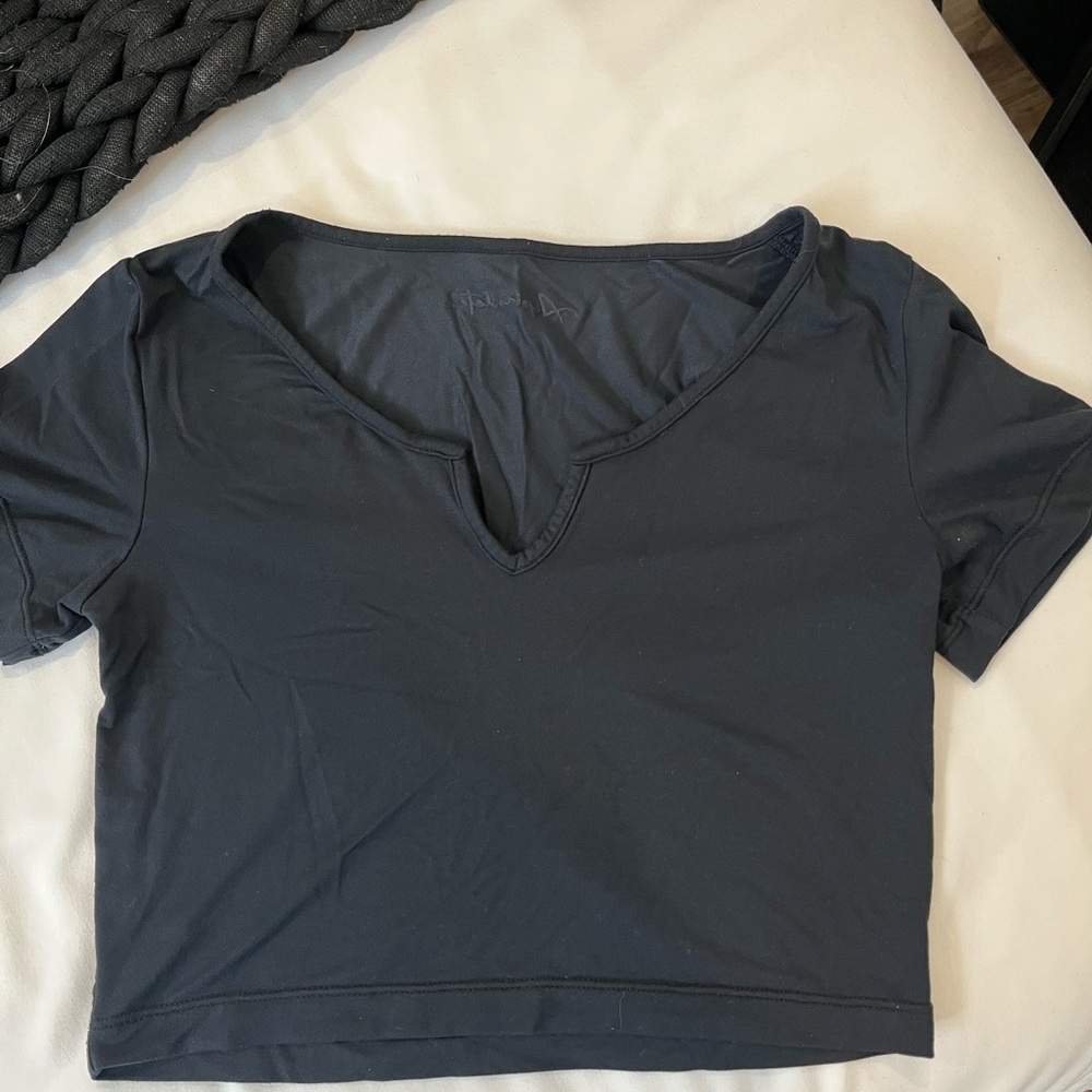 Alphalete baby tee
